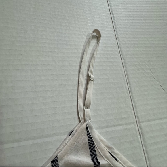 Babaton sleeveless top with adjustable stripes. EUC - Picture 8 of 11